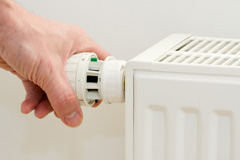 Haconby central heating installation costs
